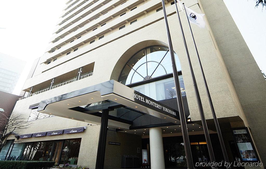 Hotel Monterey Yokohama Kanagawa Экстерьер фото