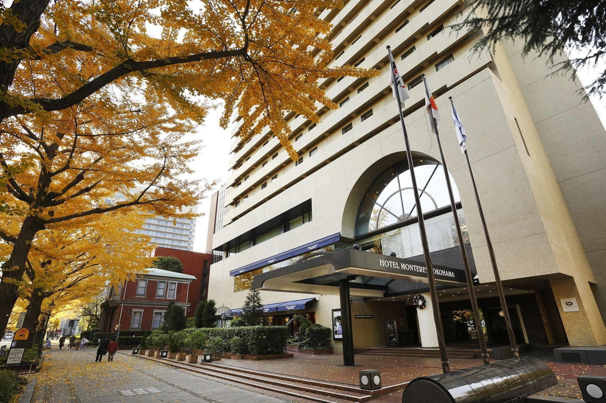 Hotel Monterey Yokohama Kanagawa Экстерьер фото