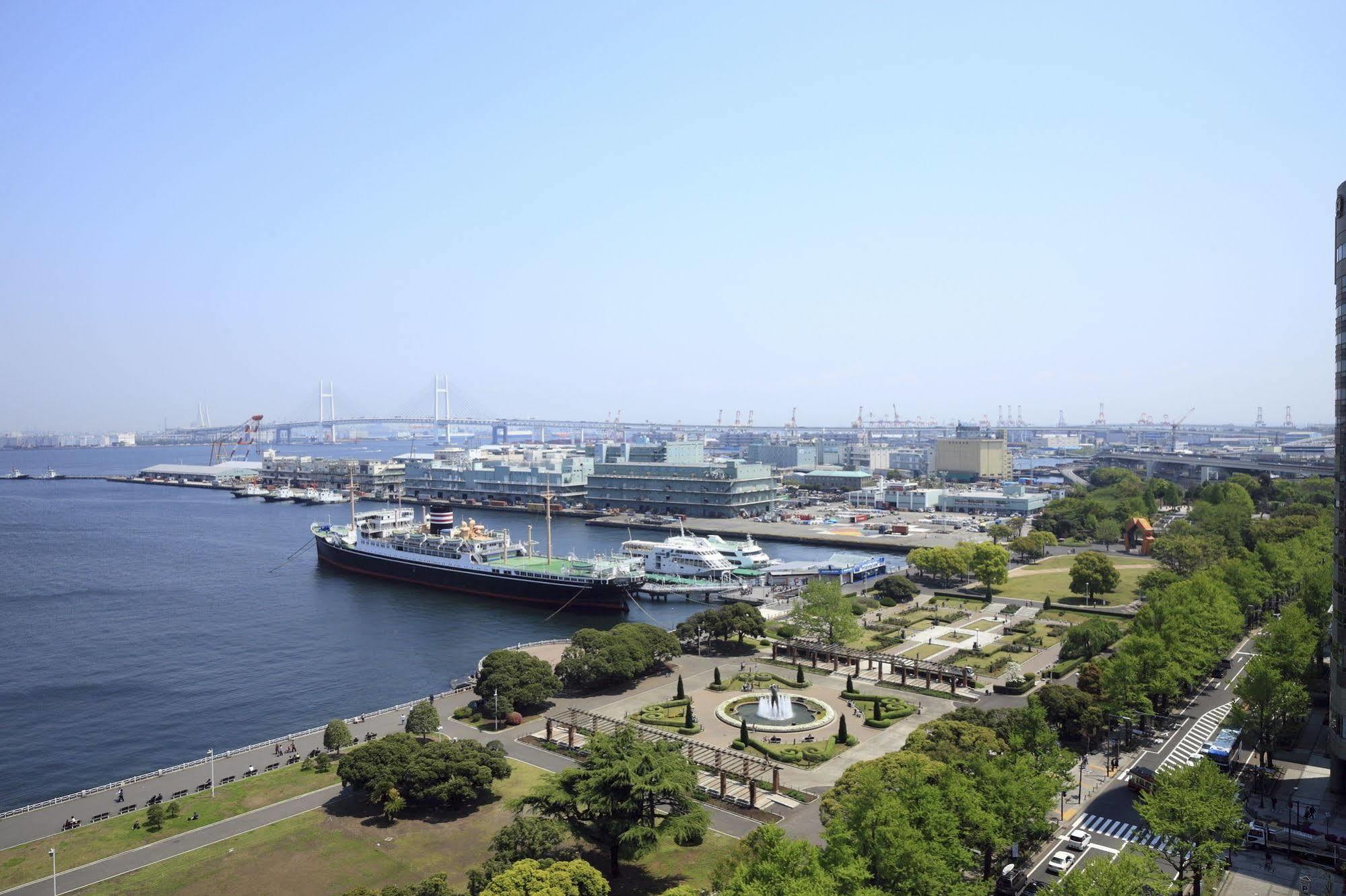 Hotel Monterey Yokohama Kanagawa Экстерьер фото